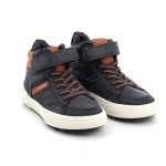 GEOX ΑΓΟΡΙ SNEAKERS J26HAA 0MEFU CF46N ΝΑΥΤΙΚΟ ΜΠΛΕ